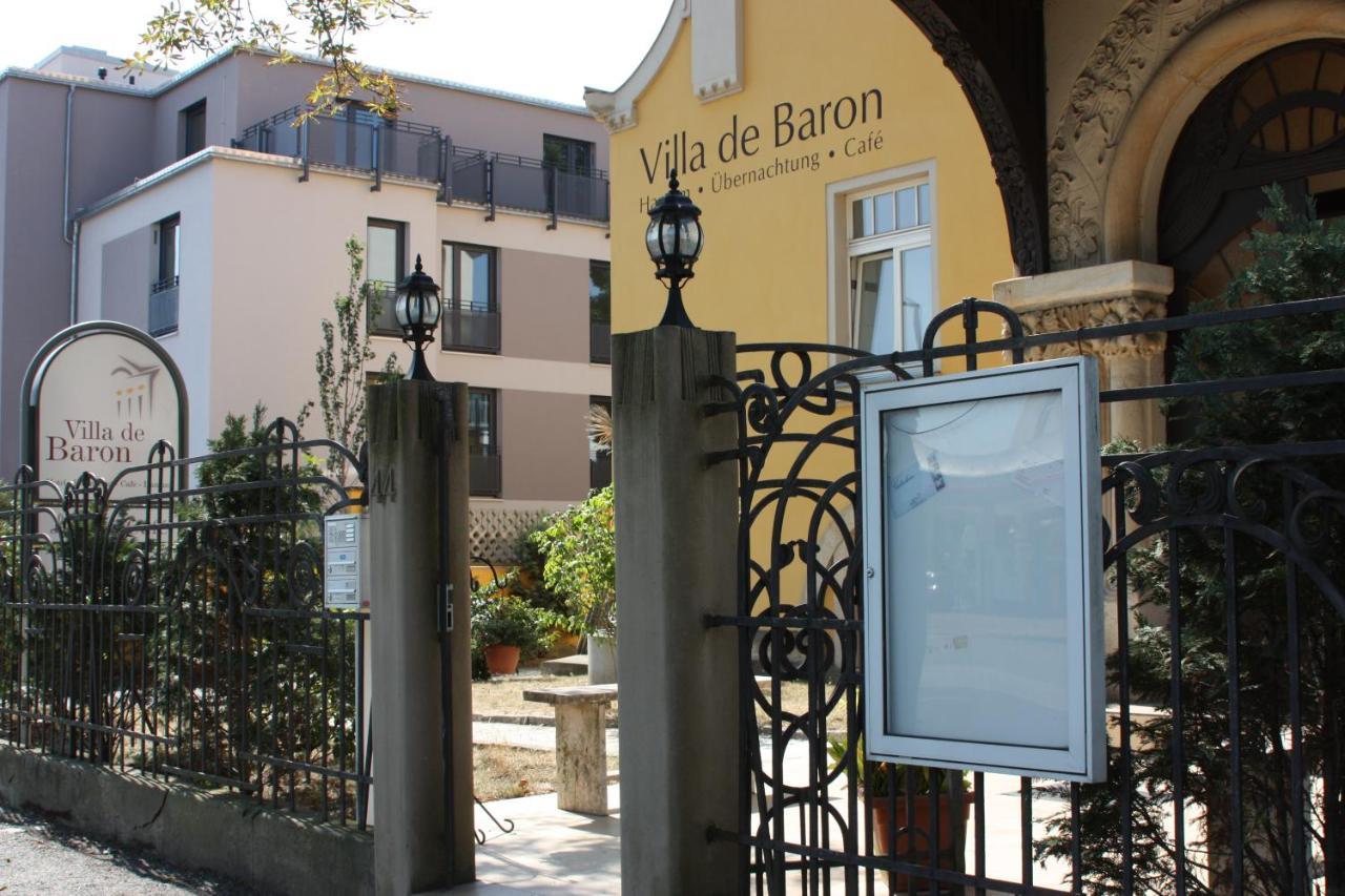 Villa De Baron Dresden Dış mekan fotoğraf